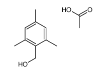 acetic acid,(2,4,6-trimethylphenyl)methanol结构式