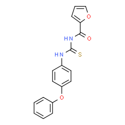 N-{[(4-phenoxyphenyl)amino]carbonothioyl}-2-furamide picture