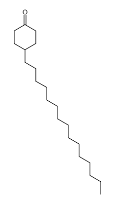 4-Pentadecylcyclohexanon结构式