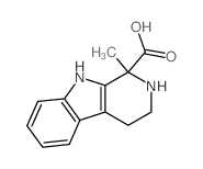1-甲基-2,3,4,9-四氢-1H-吡啶并[3,4-B]吲哚-1-羧酸图片