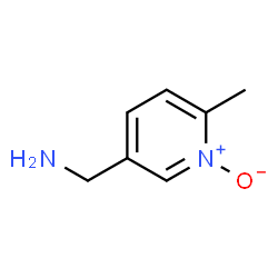 3-Pyridinemethanamine,6-methyl-,1-oxide(9CI)结构式