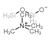四甲基铵硅烷醇结构式