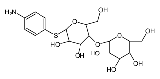 4-氨基苯基1-硫代-beta-D-纤维二糖糖苷图片