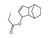 dicyclopentadiene propionate Structure