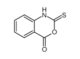 2-thioxo-1,2-dihydro-4H-benzo[d][1,3]oxazin-4-one Structure