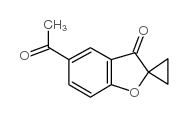 螺佐呋酮结构式