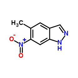 5-甲基-6-硝基吲唑图片