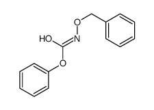 phenyl N-phenylmethoxycarbamate结构式