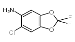 6-Chloro-2,2-difluorobenzo[d][1,3]dioxol-5-amine Structure