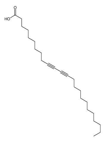 tetracosa-10,12-diynoic acid结构式