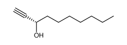 (-)-(S)-dec-1-yn-3-ol结构式