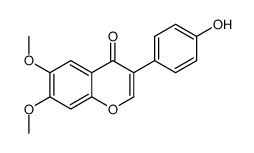 3-(4-hydroxyphenyl)-6,7-dimethoxychromen-4-one picture