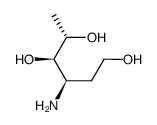 L-ristosaminol结构式