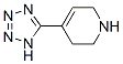 Pyridine, 1,2,3,6-tetrahydro-4-(1H-tetrazol-5-yl)- (9CI) Structure