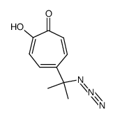 8-azido-γ-thujaplicin Structure