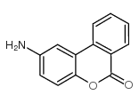 6-Amino-3,4-benzocoumarin Structure