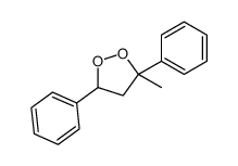 3-methyl-3,5-diphenyldioxolane Structure