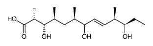 seco-7-dihydro-10-deoxymethynolide Structure