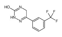 6-[3-(trifluoromethyl)phenyl]-4,5-dihydro-2H-1,2,4-triazin-3-one Structure