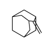 2-methylideneadamantane Structure