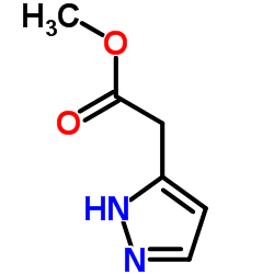 methyl 2-(1H-pyrazol-3-yl)acetate图片