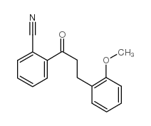 2'-CYANO-3-(2-METHOXYPHENYL)PROPIOPHENONE picture