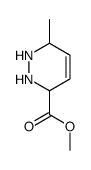 3-Pyridazinecarboxylicacid,1,2,3,6-tetrahydro-6-methyl-,methylester(7CI)结构式