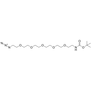 Boc-NH-PEG5-azide图片