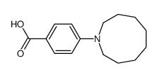 4-(azonan-1-yl)benzoic acid结构式