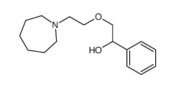 2-[2-(azepan-1-yl)ethoxy]-1-phenyl-ethanol picture