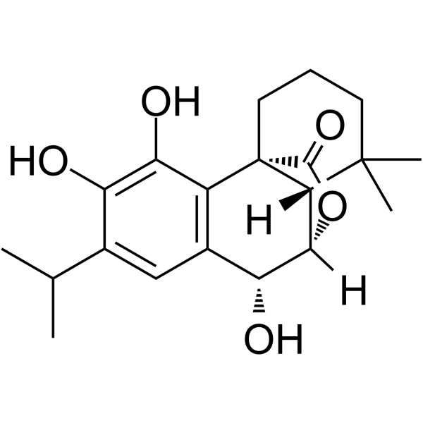 表-迷迭香酚结构式