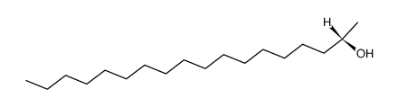 (S)-octadecan-2-ol Structure