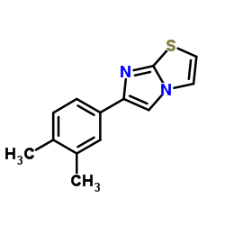 6-(3,4-Dimethylphenyl)imidazo[2,1-b][1,3]thiazole Structure