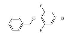 5-Bromo-1,3-Difluoro-2-(Phenylmethoxy)-Benzene picture