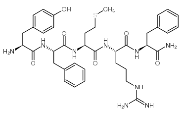 Y-F-M-R-F-NH2 structure