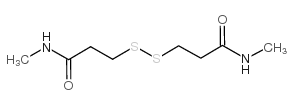 N,N'-二甲基-3,3'-二硫代二丙酰胺图片