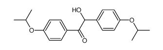 4,4'-Diisopropyloxy-benzoin Structure