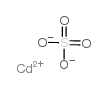 cadmium sulfate structure