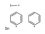 iodomethyl(diphenyl)stannane结构式