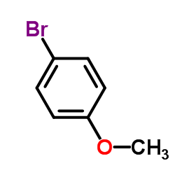 4-Bromoanisole Structure