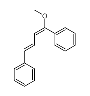 (1E,3E)-1-methoxy-1,4-diphenylbuta-1,3-diene结构式