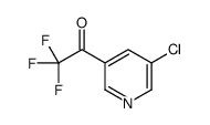 1-(5-chloropyridin-3-yl)-2,2,2-trifluoroethanone picture