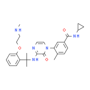 p38α inhibitor 2 structure