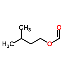 isoamyl formate Structure