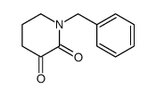 1-苄基-2,3-哌啶二酮结构式