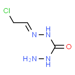 Carbonic dihydrazide,(2-chloroethylidene)- (9CI) structure