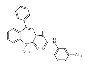 L-365,260 Structure