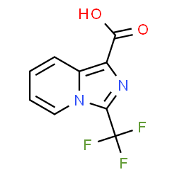 3-(Trifluoromethyl)imidazo[1,5-a]pyridine-1-carboxylic acid Structure