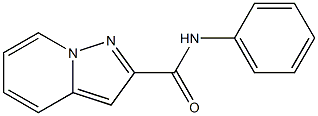 N-phenylpyrazolo[1,5-a]pyridine-2-carboxamide Structure