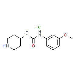 1-(3-Methoxyphenyl)-3-(piperidin-4-yl)urea hydrochloride picture